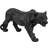 Design Toscano Shadowed Predator Black Panther Large
