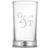 English Pewter G & T Drink Glass 35.4cl