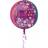 Amscan Foil Ballon Orbz Dainty Floral Happy Birthday