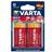 Varta D Max Tech 2-pack
