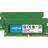 Crucial DDR4 2666MHz 2x4GB (CT2K4G4SFS8266)
