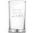 English Pewter Let The Good Times Be Gin Drink Glass 35.4cl
