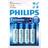 Philips LR6E4B/10 4-pack