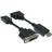 Cables Direct DVI-DisplayPort 0.15m M-F 0.2m