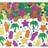 Amscan Confetti Island Party MetallicEmbossed