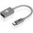 IOGEAR USB C - USB A 3.0 M-F 0.1m