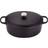 Le Creuset Satin Black Signature Cast Iron Oval with lid 8.9 L