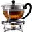 Bodum Chambord Set Rechaud Teapot 1.3L