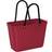 Hinza Shopping Bag Small (Green Plastic) - Maroon