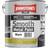 Johnstone's Trade Smooth Metal Paint Silver 0.8L