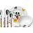 WMF Mickey Mouse Children's Cutlery Set 6-piece