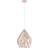 Eglo Carlton-P Pink Pendant Lamp 31cm