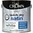 Crown Quick Dry Satin Metal Paint, Wood Paint Brilliant White 0.75L
