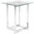 Beliani Crystal Small Table 40x40cm