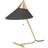 Warm Nordic Brass Top Table Lamp 41cm