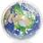 Bestway Earth Explorer Glowball 24"