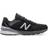 New Balance 990v5 M - Black with Silver