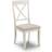 Julian Bowen Davenport Ivory Kitchen Chair 97cm