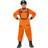 Widmann Astronaut Childrens Costume Orange