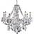 Endon Lighting Clarence Pendant Lamp 78cm