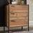LPD Furniture Hoxton Chest of Drawer 64x80cm