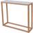 LPD Furniture Harlow Console Table 25x90cm