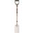 Spear & Jackson Neverbend Stainless Border Spade 1161BS