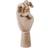 Hay Wooden Hand Figurine 18cm