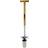Spear & Jackson Traditional Stainless Long Handle Bulb Planter 4813BP