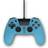 Gioteck VX4 Premium Wired Controller (PS4) - Blue