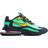 Nike Air Max 270 React Pop Art M - Electro Green/Obsidian/Black/Yellow Ochre