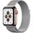Apple Watch Series 5 Cellular 44mm Stainless Steel Case with Milanese Loop