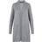 Vero Moda Knit Cardigan - Grey/Medium Grey Melange