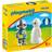 Playmobil 1.2.3 Knight with Ghost 70128