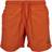 Urban Classics Block Swim Shorts - Rust Orange