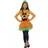 Smiffys Pumpkin Tutu Dress Costume Age 10-12