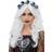 Smiffys Day of the Dead Wig White