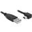 DeLock Angled USB A-USB mini-B 2.0 0.5m