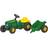 Rolly Toys John Deere Tractor with Trailer