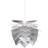 DybergLarsen Illuminate Grey Pendant Lamp 45cm