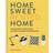 Home Sweet Rented Home (Hardcover, 2019)