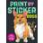 Paint by Sticker: Dogs: Create 12 Stunning Images One. (Paperback, 2020)