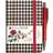 A Red, Red Rose Tartan Notebook (mini with pen) (Burns... (Hardcover, 2020)