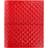 Filofax A5 Domino Luxe red organiser (2018)
