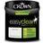 Crown Easyclean Wall Paint Chalky White,Milk White 2.5L