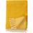 Klippan Yllefabrik Velvet Blankets Yellow (200x130cm)