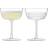 LSA International Groove Champagne Glass 26.5cl 2pcs