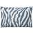 Chhatwal & Jonsson Zebra Cushion Cover Blue (60x40cm)