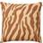 Chhatwal & Jonsson Zebra Cushion Cover Brown (50x50cm)