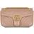 Gucci GG Marmont Small Matelassé Shoulder Bag - Dusty Pink Leather